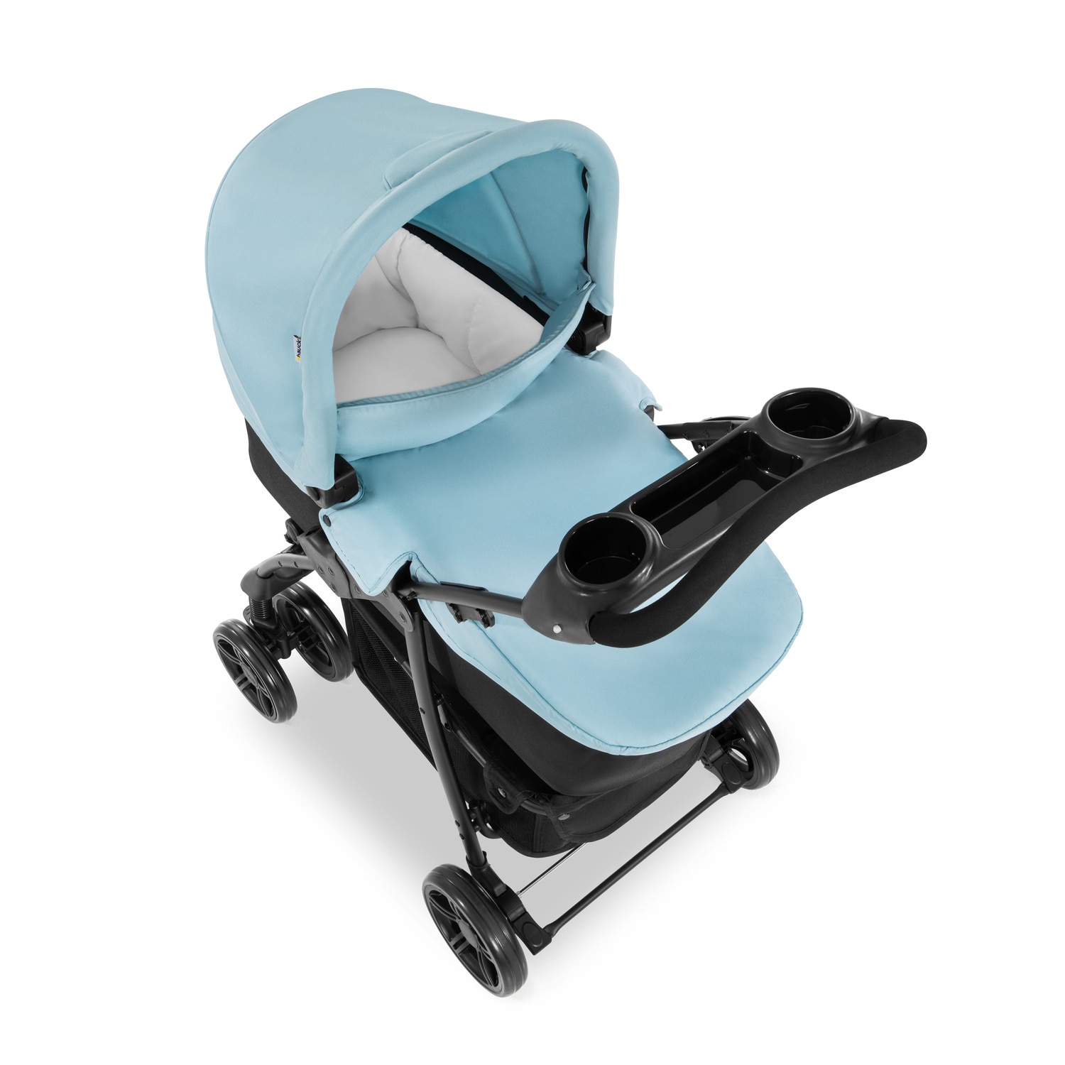 Carucior 3in1 Hauck Shopper Trioset Blue, Albastru-Negru