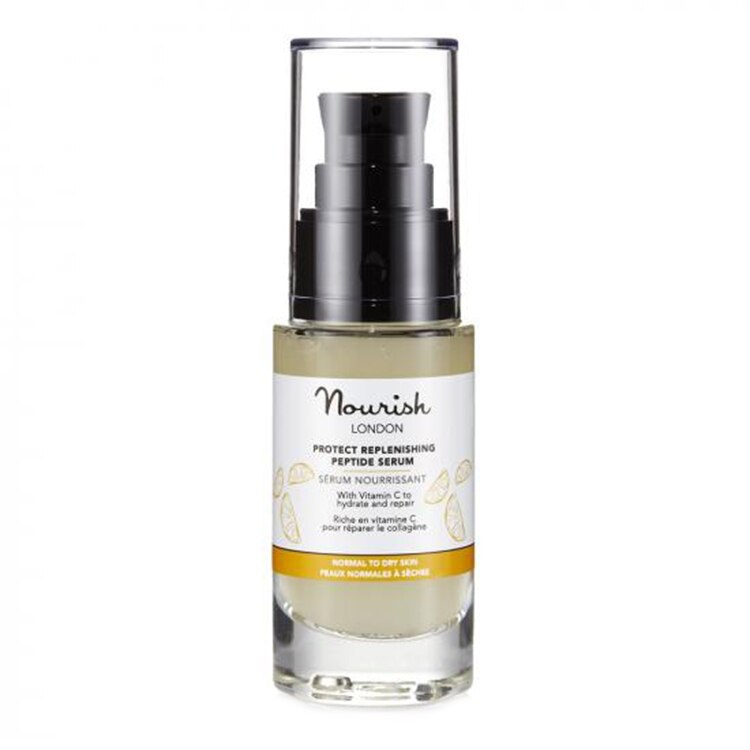 Serum hidratant Nourish London, Protect Replenishing Peptide, 30 ml