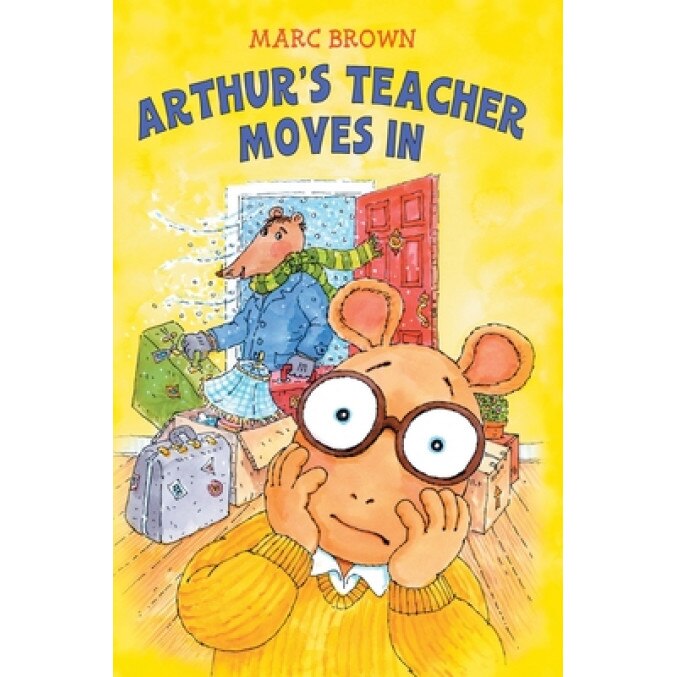 Arthur's Teacher Moves In, Marc Brown (Author)