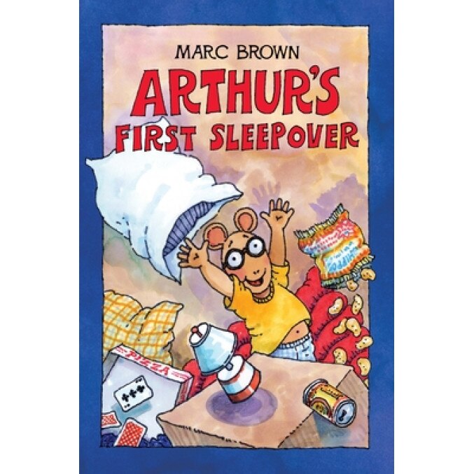 Arthur's First Sleepover, Marc Brown (Author)
