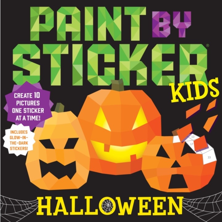 Paint by Sticker Kids Halloween, Workman Publishing