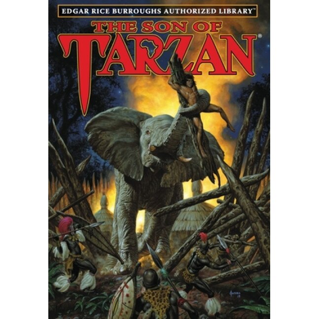 The Son of Tarzan: Edgar Rice Burroughs Authorized Library, Edgar Rice Burroughs (Author)