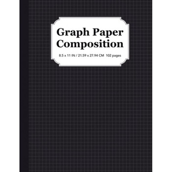 Graph Paper Composition Notebook: Quad Ruled 5x5, Grid Paper for Students in Math and Science, Math Wizo (Author) Graph Paper Composition Notebook: Quad Ruled 5x5, Grid Paper for Students in Math and Science, Math Wizo (Author)