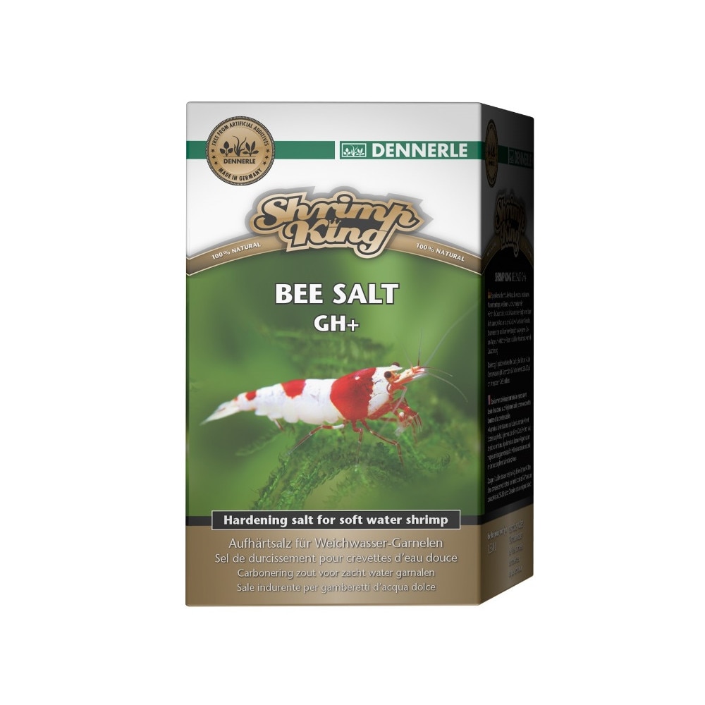 Minerale creveti Dennerle Shrimp King Beesalt GH+ 200g