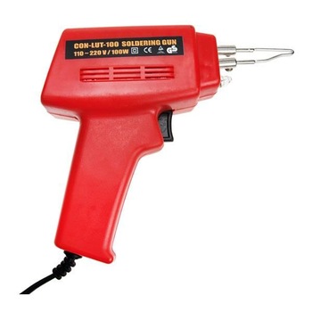 Pistol pentru lipit cu geanta si accesorii, 100 W, Condor Pistol pentru lipit cu geanta si accesorii, 100 W, Condor