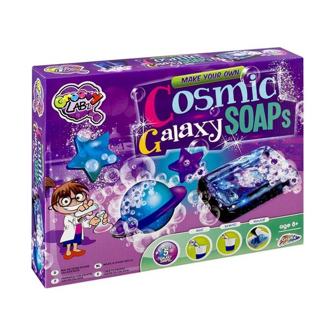 Set experimente, Sapun galaxie cosmica, Grafix