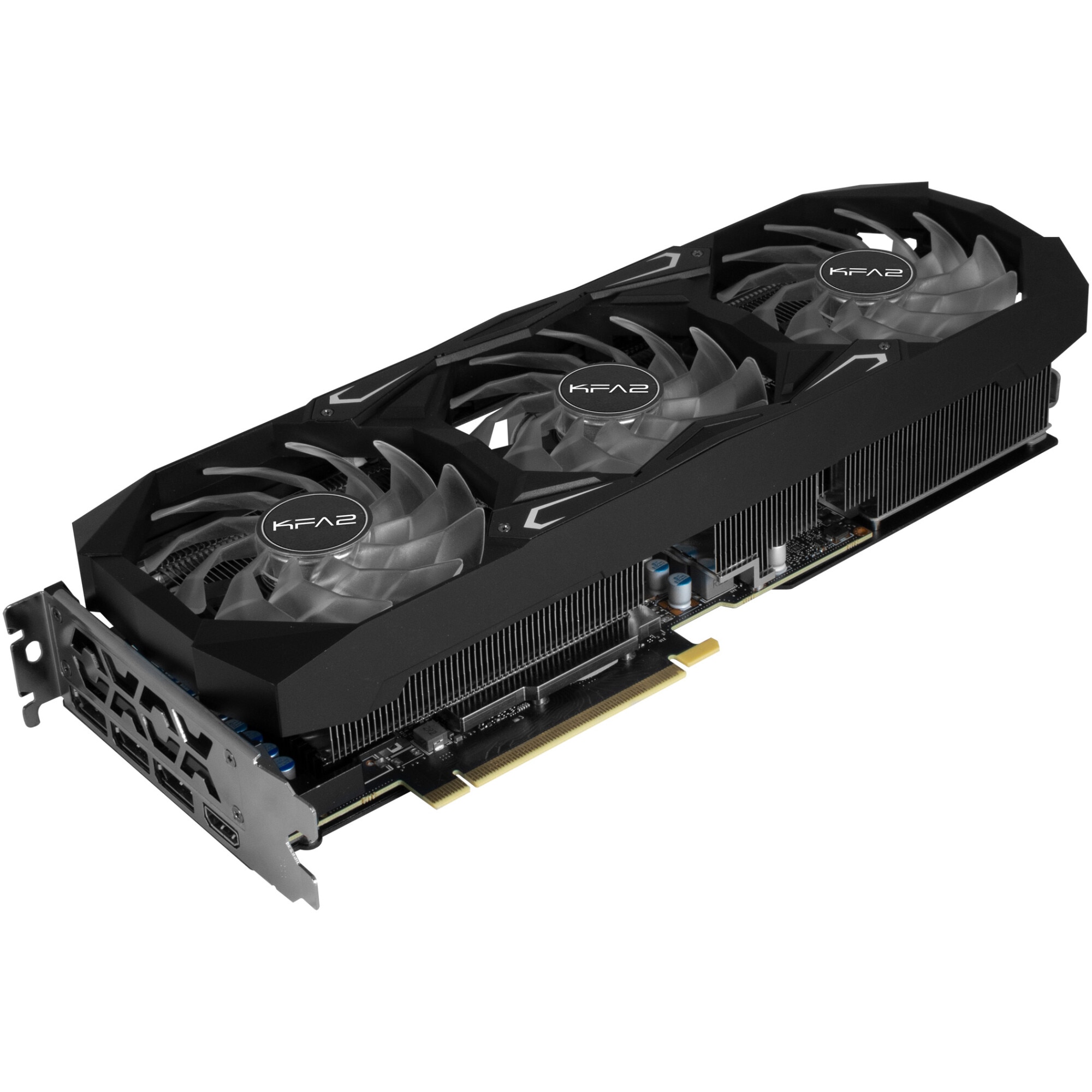 Placa video KFA2 GeForce RTX™ 3090 SG (1-Click OC), 24GB GDDR6X