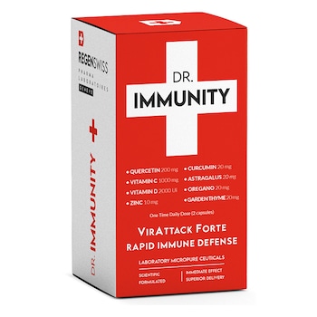 Dr. Imunitate, Quercitina, Vitamina D3, Vitamina C, Zinc, 48.3g Dr. Imunitate, Quercitina, Vitamina D3, Vitamina C, Zinc, 48.3g