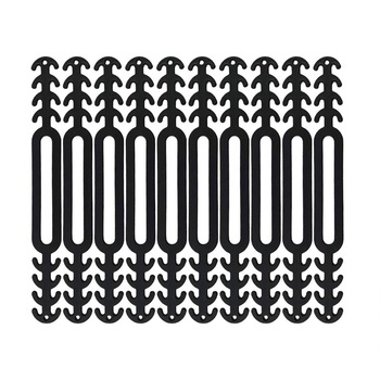 Set 10 buc banda Silicon cauciucat de prindere masca de protectie, ASKSA, Lungime 17cm, Negru Set 10 buc banda Silicon cauciucat de prindere masca de protectie, ASKSA, Lungime 17cm, Negru