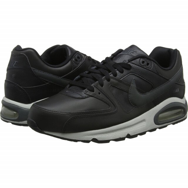 Pantofi sport Nike Air Max Command Leather pentru barbati, Negru, 42