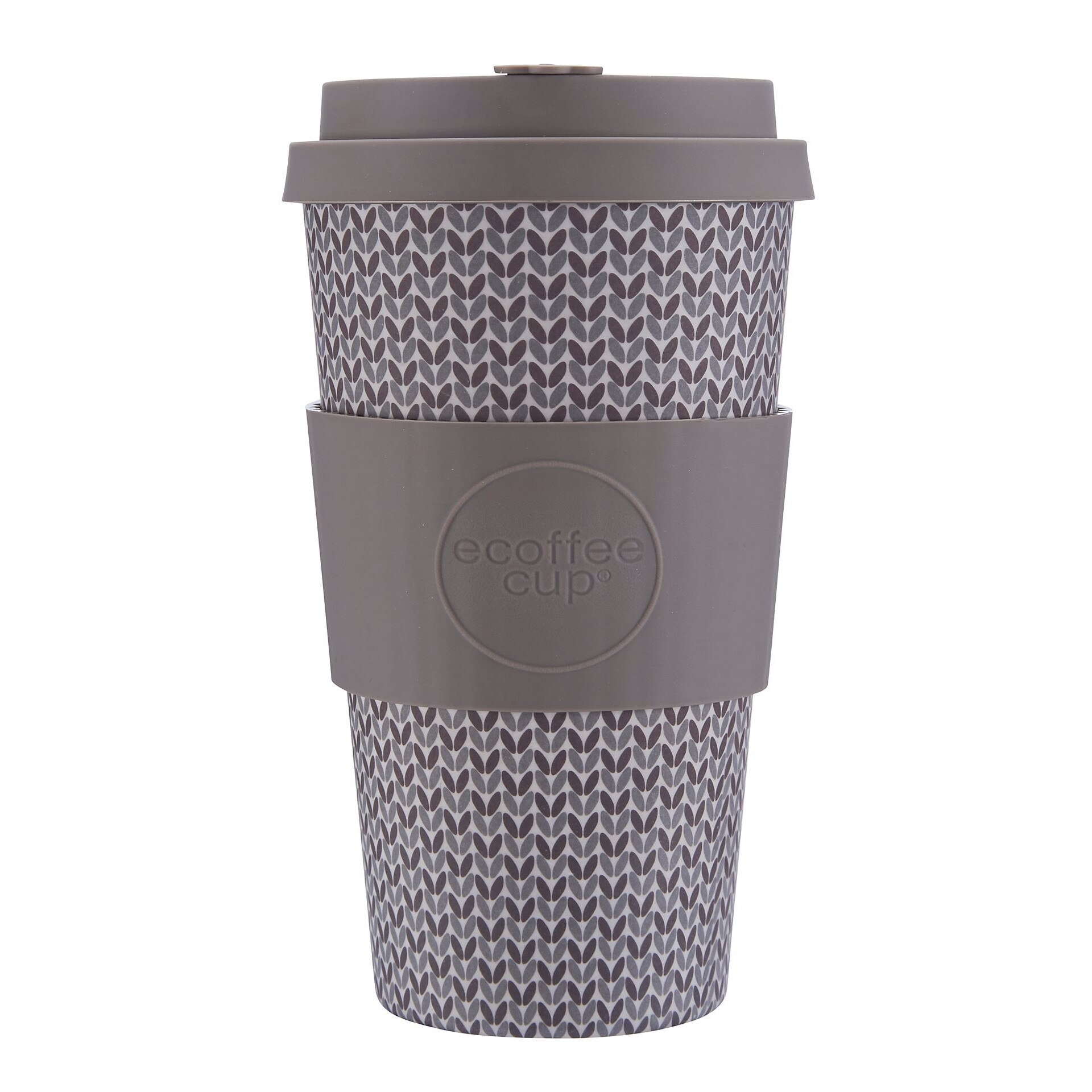 Cana de voiaj - Said Beedle, Bambus, 475 ml, Gri