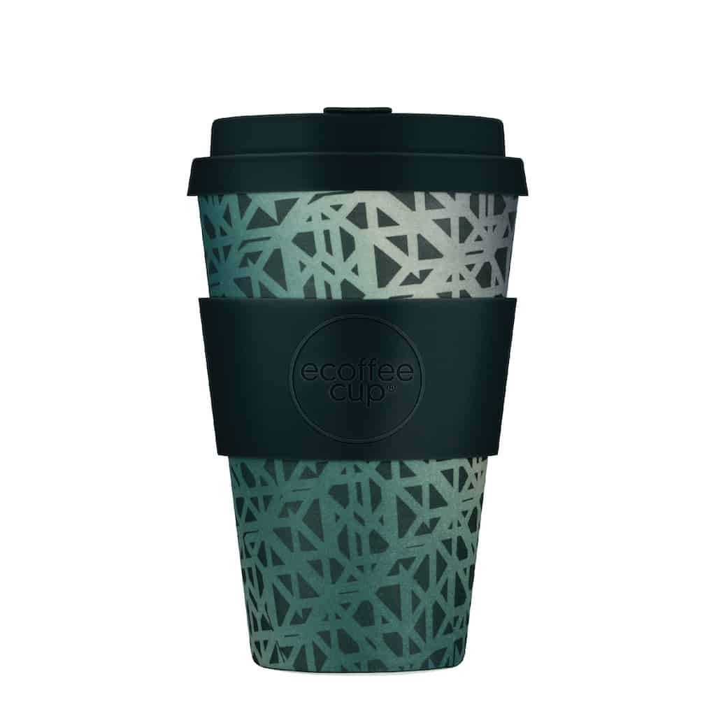 Cana de voiaj - Blackgate, Bambus, 400 ml, Verde