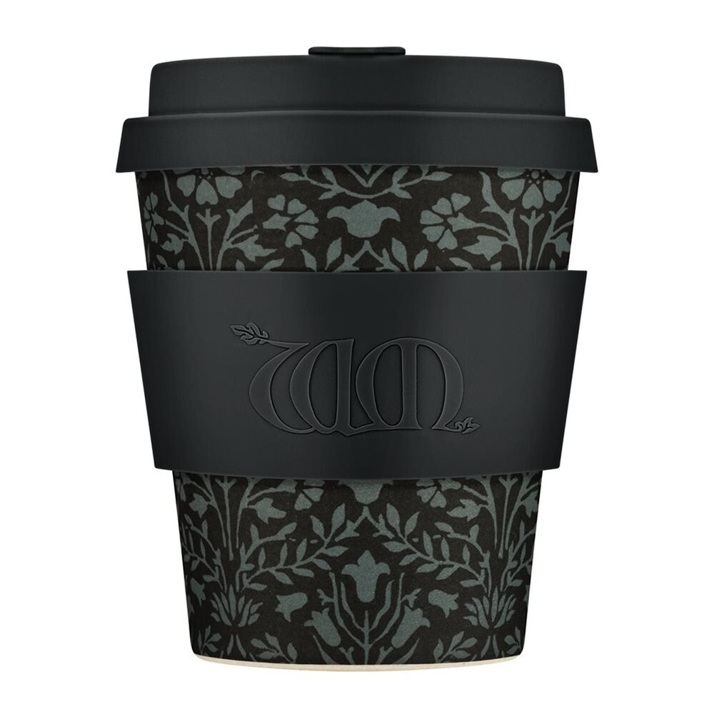 Cana de voiaj - Walthamstow, Bambus, 250 ml, Negru/Gri