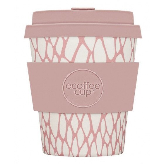 Cana de voiaj - Chelmsford Cougar, Bambus, 250 ml, Roz