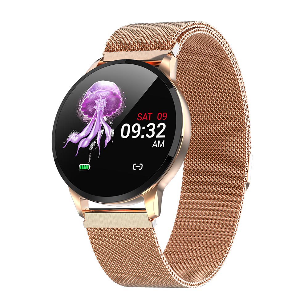 Ceas SmartWatch si Bratara Fitness 2 in 1, SmartVIBE ConceptFit, 1.22