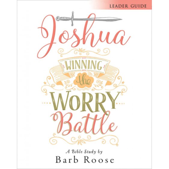Joshua - Women's Bible Study Leader Guide: Winning the Worry Battle, Barb Roose (Author)