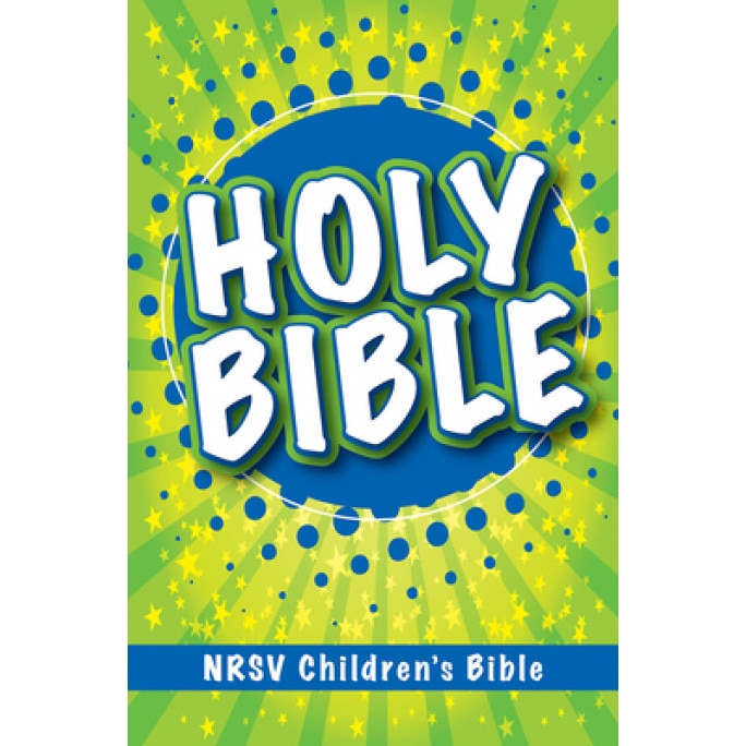 NRSV Children's Bible Hardcover,