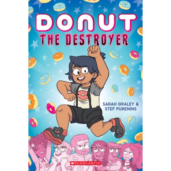 Donut the Destroyer, Sarah Graley (Author)