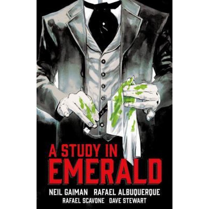 Neil Gaiman's a Study in Emerald, Neil Gaiman (Author)
