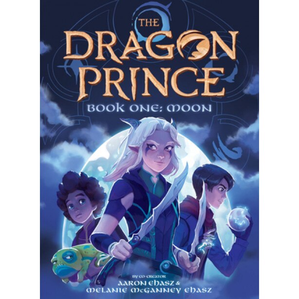 Book One: Moon (the Dragon Prince #1), Aaron Ehasz (Author)