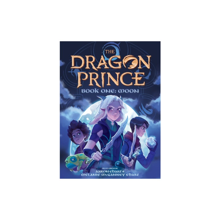 Book One Moon the Dragon Prince #1, Aaron Ehasz