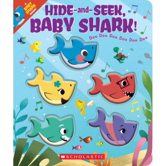 Hide-And-Seek, Baby Shark!, John John Bajet (Illustrator)