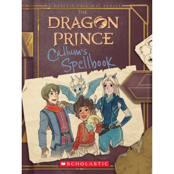 Callum's Spellbook (the Dragon Prince), Tracey West (Author)