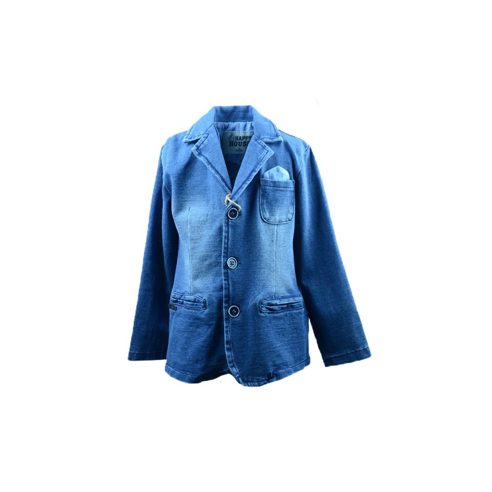 Sacou pentru baieti Happy House HB-1982AL, Albastru