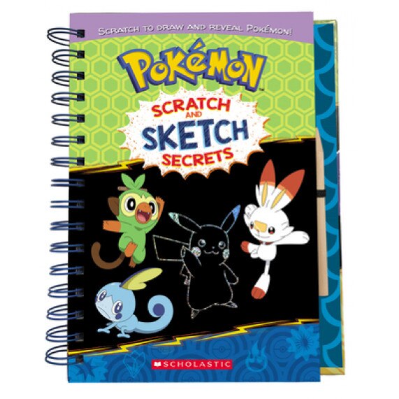 Scratch and Sketch Secrets (Pok, Maria S. Barbo (Author)