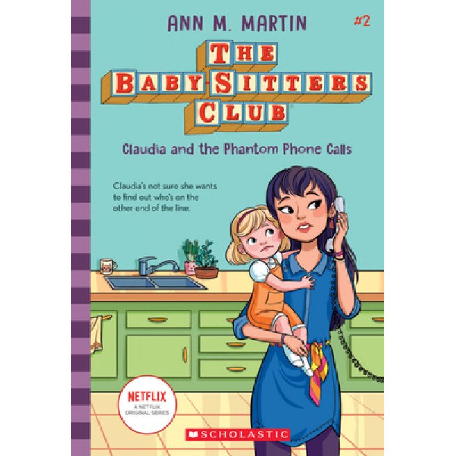 Claudia and the Phantom Phone Calls, Ann M. Martin (Author)