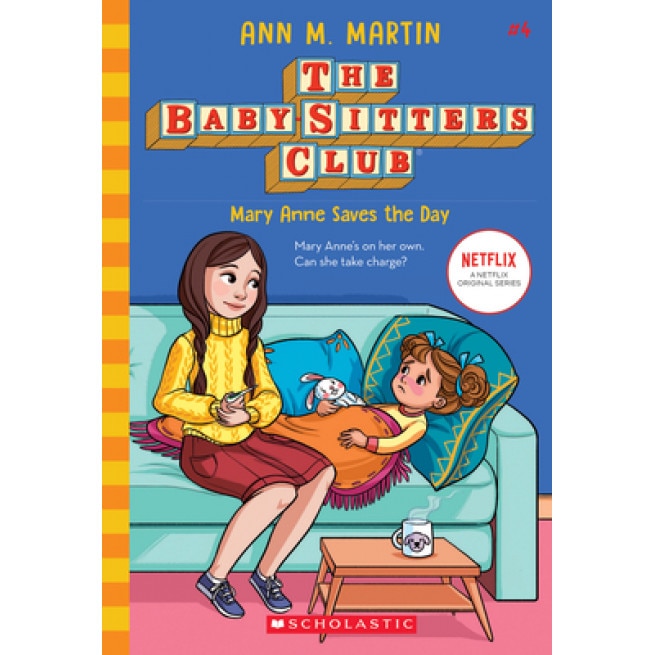 Mary Anne Saves the Day, Ann M. Martin (Author)