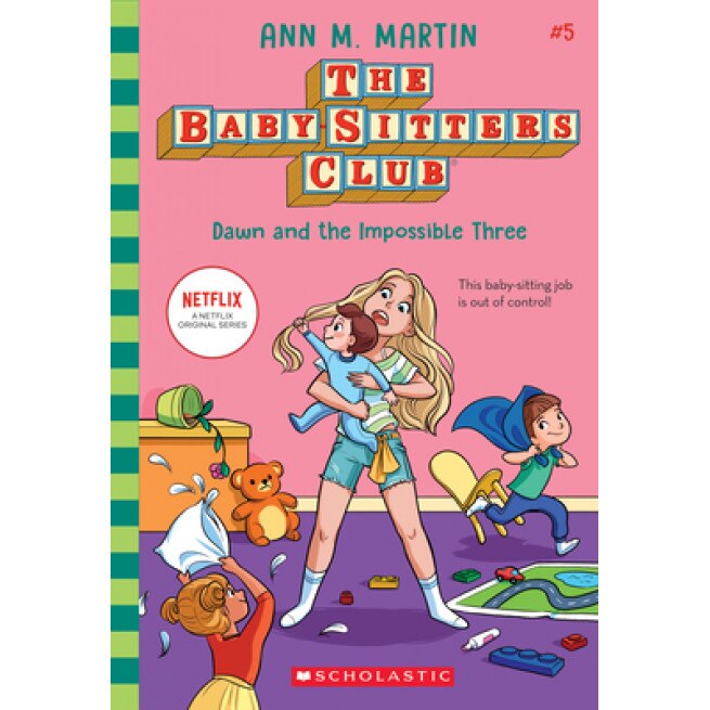Dawn and the Impossible Three, Ann M. Martin (Author)