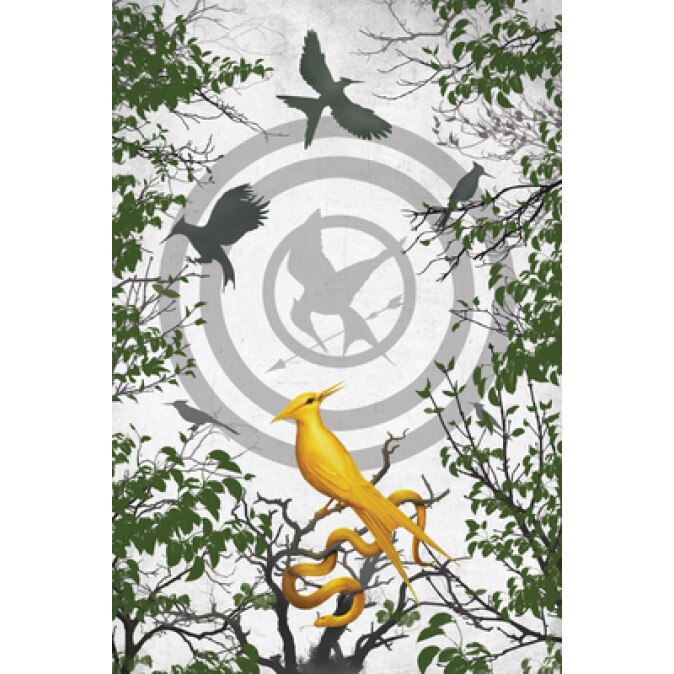 The Ballad of Songbirds and Snakes Journal, Scholastic (Author)