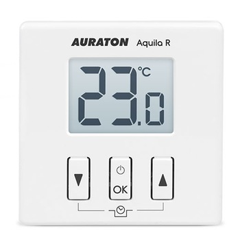Controler Auraton, AQUILA R, afisaj LCD, alb Controler Auraton, AQUILA R, afisaj LCD, alb
