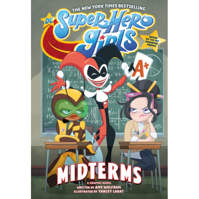 DC Super Hero Girls: Midterms, Amy Wolfram (Author)