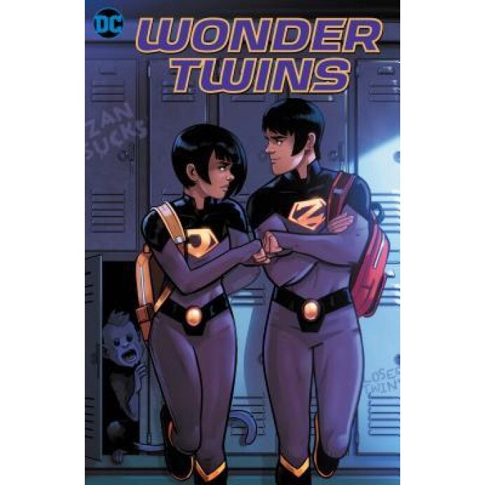 Wonder Twins, Mark Russell (Author)