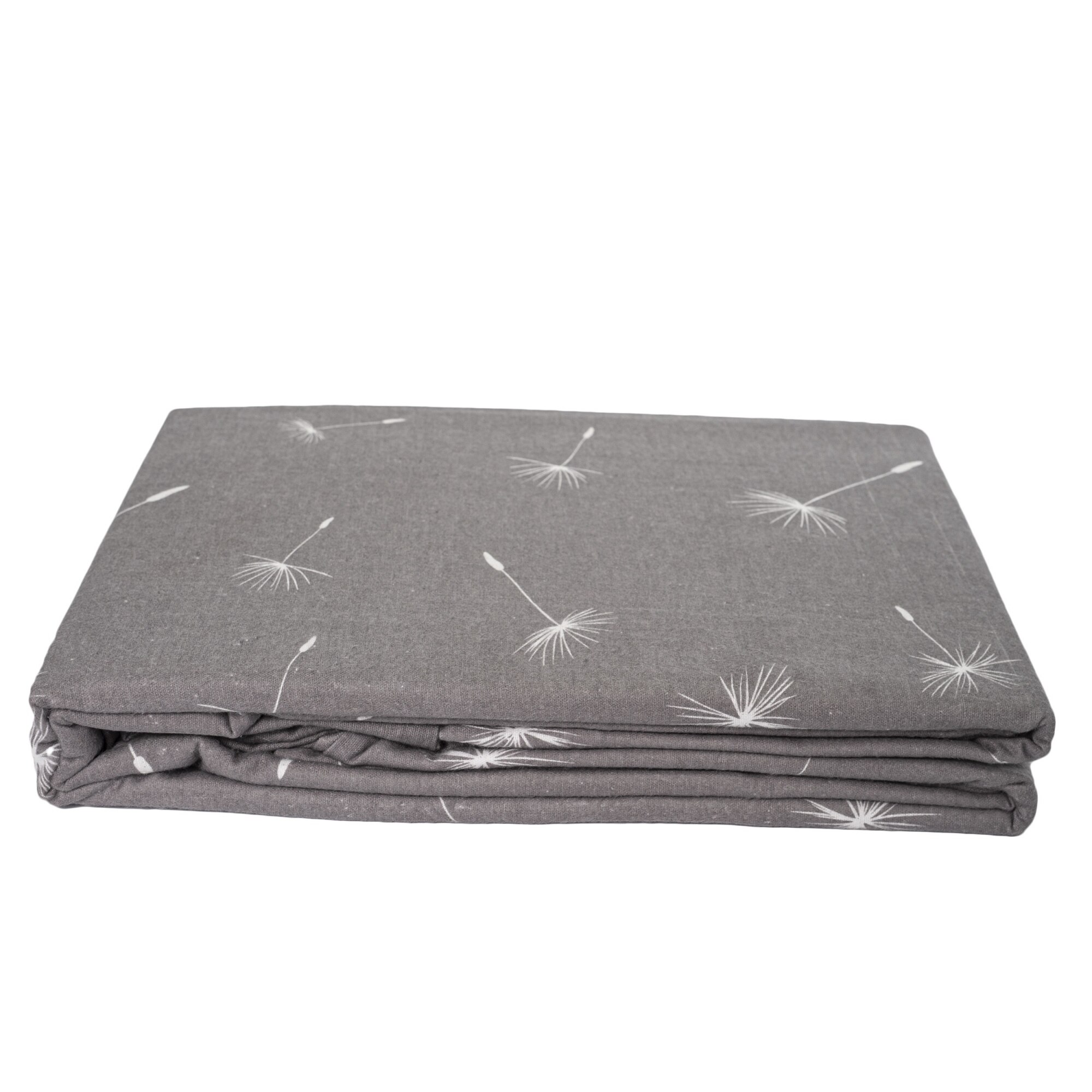 Set lenjerie bumbac o persoana Walra, 135 x 200 cm, gri