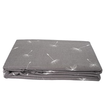 Set lenjerie bumbac o persoana Walra, 135 x 200 cm, gri Set lenjerie bumbac o persoana Walra, 135 x 200 cm, gri