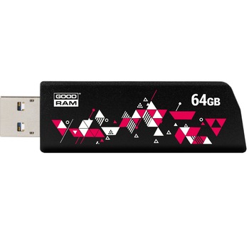 Memorie USB goodram UCL3 64GB (UCL3-0640K0R11) Memorie USB goodram UCL3 64GB (UCL3-0640K0R11)