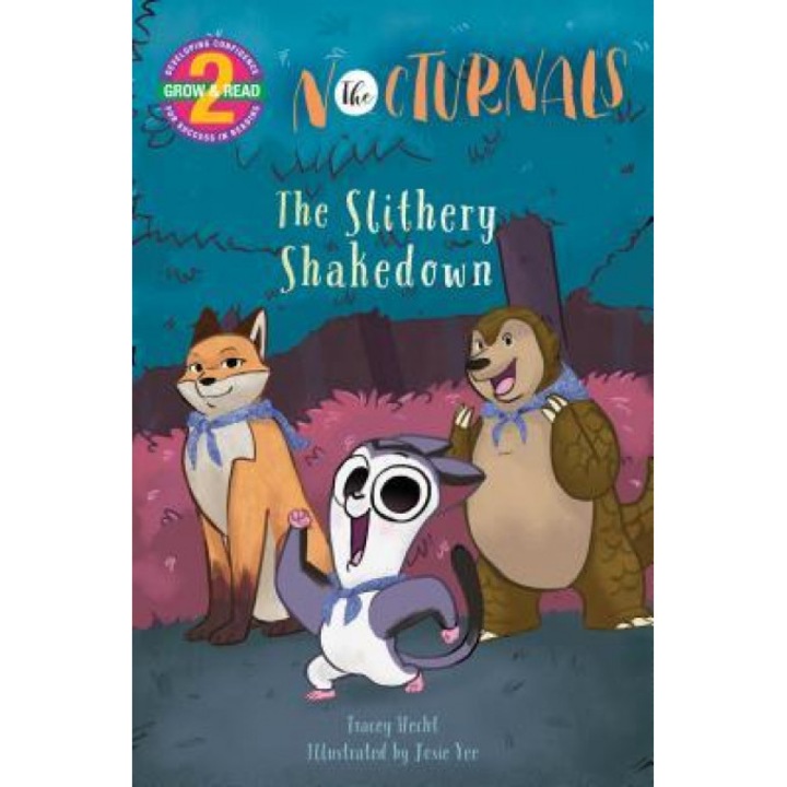 The Slithery Shakedown: The Nocturnals, Tracey Hecht (Author)