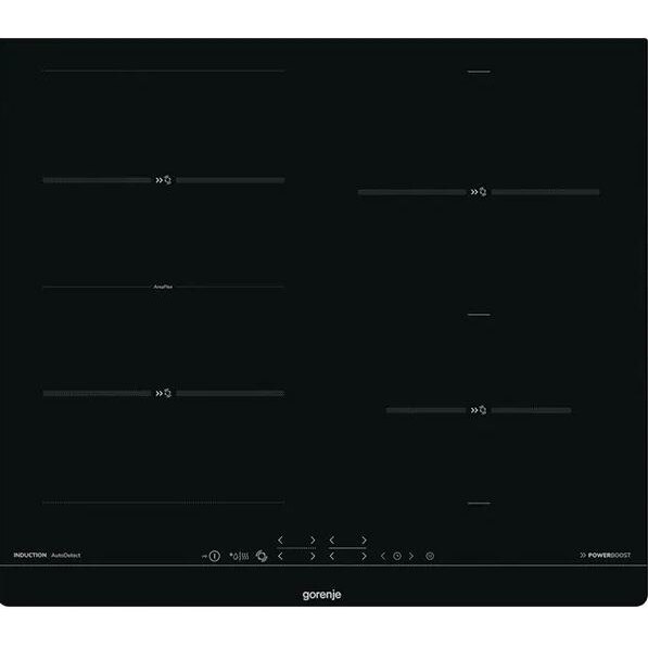 Plita incorporabila GORENJE IT45SC, Inductie, 4 arzatoare, negru