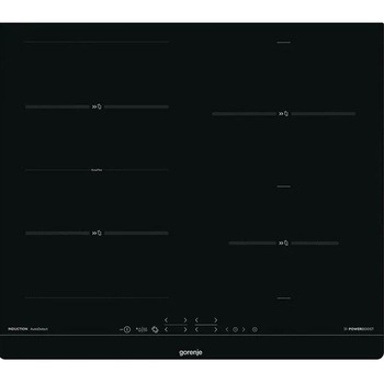 Plita incorporabila GORENJE IT45SC, Inductie, 4 arzatoare, negru Plita incorporabila GORENJE IT45SC, Inductie, 4 arzatoare, negru