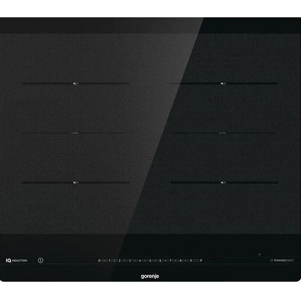 Plita incorporabila GORENJE IS646BG, inductie, 4 arzatoare, Touch Control, negru
