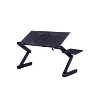 masa pliabila din aluminiu pentru laptop cooler incorportat si stand pentru mouse neagra imagen 47_0_
0