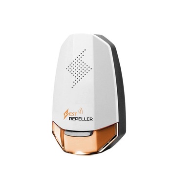 Aparat cu ultrasunete Pest Repeller JMK.Smart anti-rozatoare, insecte,lilieci, paianjeni, pureci, Alb/Portocaliu Aparat cu ultrasunete Pest Repeller JMK.Smart anti-rozatoare, insecte,lilieci, paianjeni, pureci, Alb/Portocaliu
