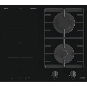 Plita incorporabila GORENJE GCI691BSC, Mixta, 4 arzatoare, negru Plita incorporabila GORENJE GCI691BSC, Mixta, 4 arzatoare, negru