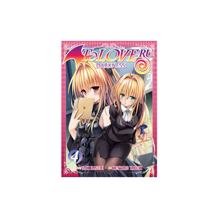 To Love Ru Darkness, Vol. 4, Saki Hasemi