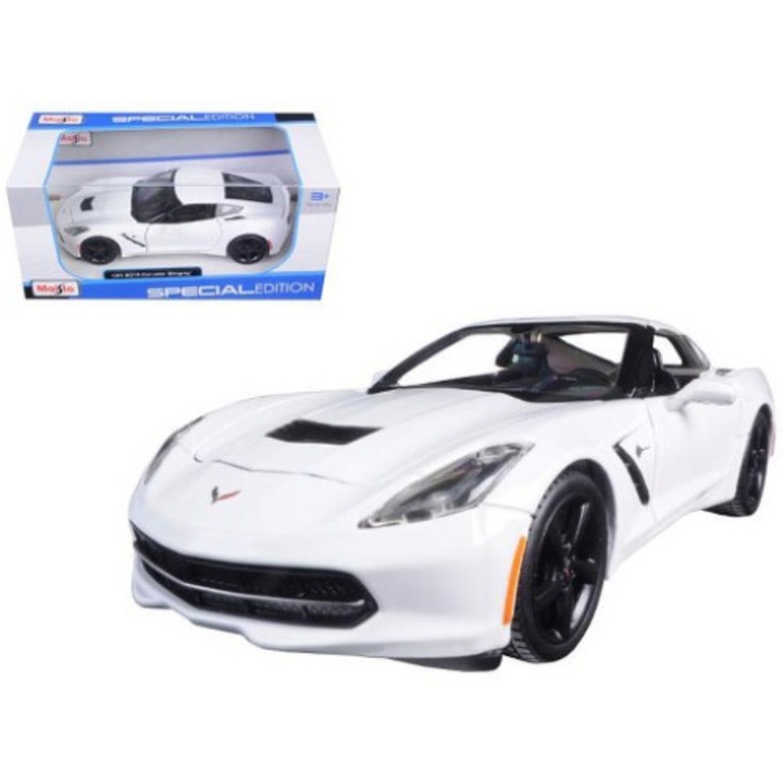 Modell Corvette Stingray 2014 1/24- Maisto