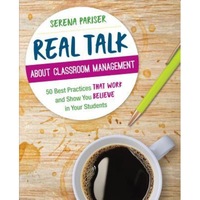 real talk about classroom management 50 best practices that work and show you believe in your students serena pariser author imagen 2_0_
0