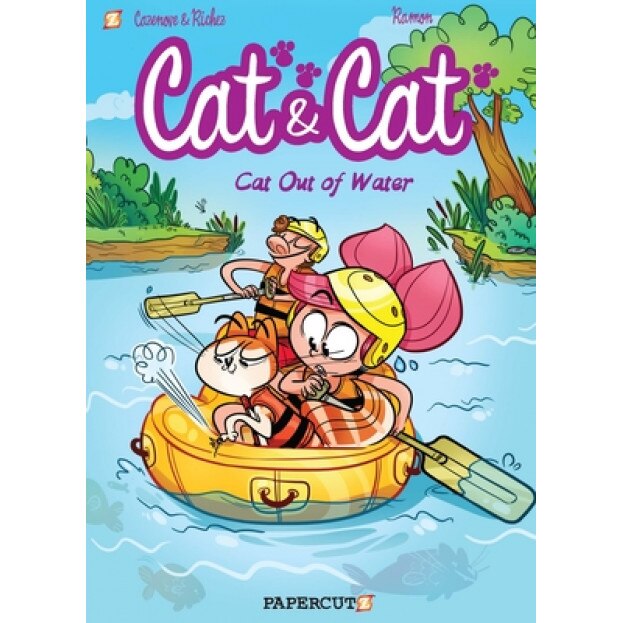 Cat and Cat #2: Cat Out of Water, Christophe Cazenove (Author)